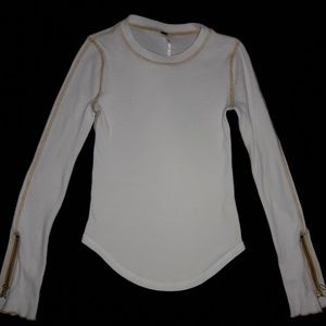 FREE PEOPLE ZIP IT THERMAL
